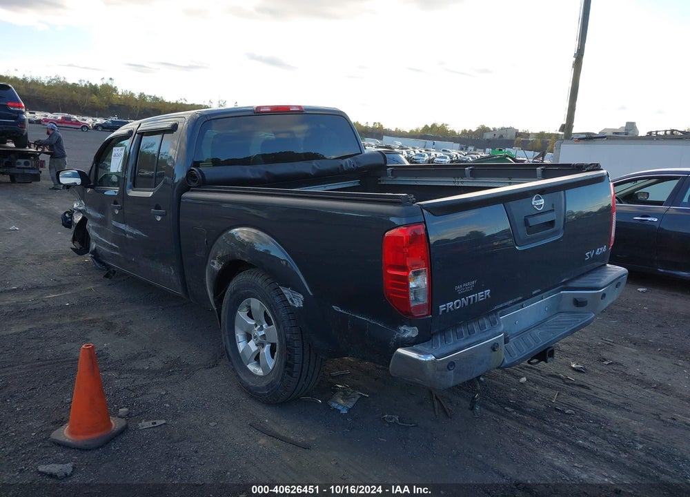 2013 NISSAN FRONTIER SV VIN: 1N6AD0FV2DN715752