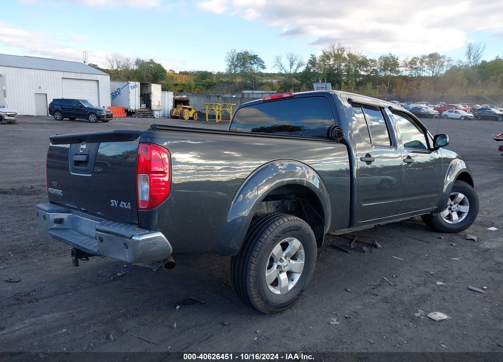 2013 NISSAN FRONTIER SV VIN: 1N6AD0FV2DN715752