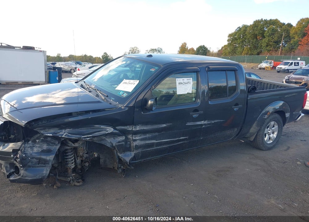 2013 NISSAN FRONTIER SV VIN: 1N6AD0FV2DN715752