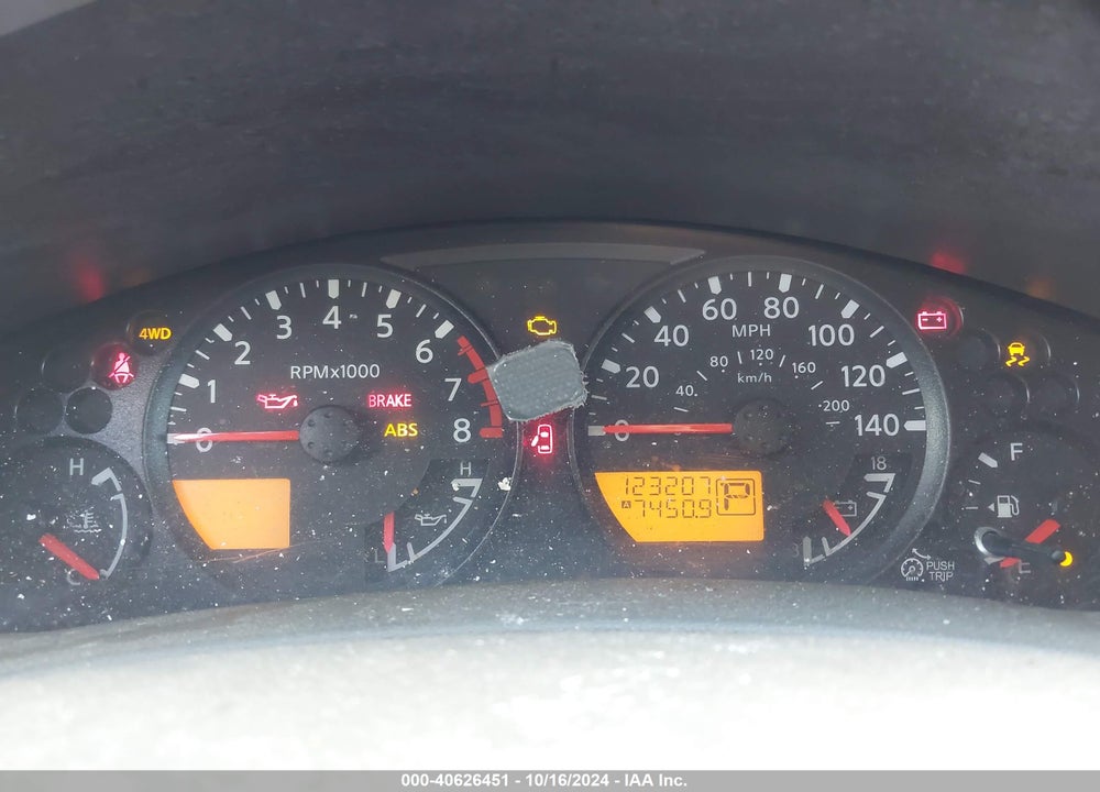2013 NISSAN FRONTIER SV VIN: 1N6AD0FV2DN715752