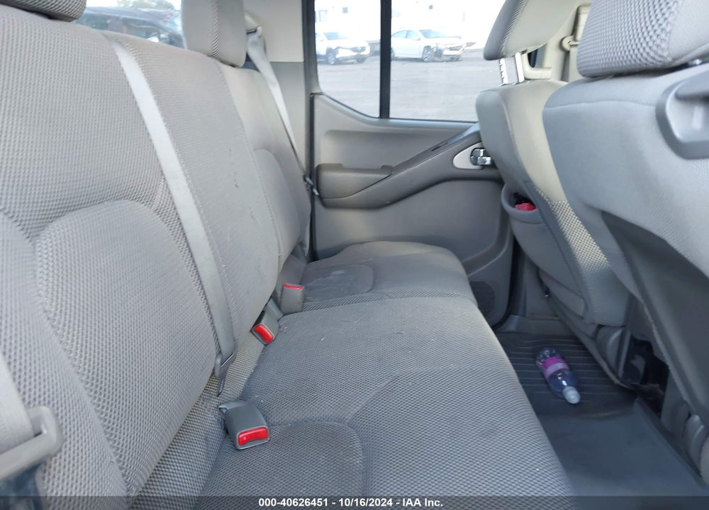 2013 NISSAN FRONTIER SV VIN: 1N6AD0FV2DN715752