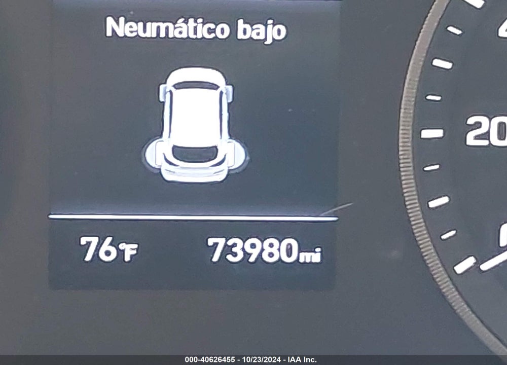 2019 HYUNDAI TUCSON SE VIN: KM8J23A44KU051641