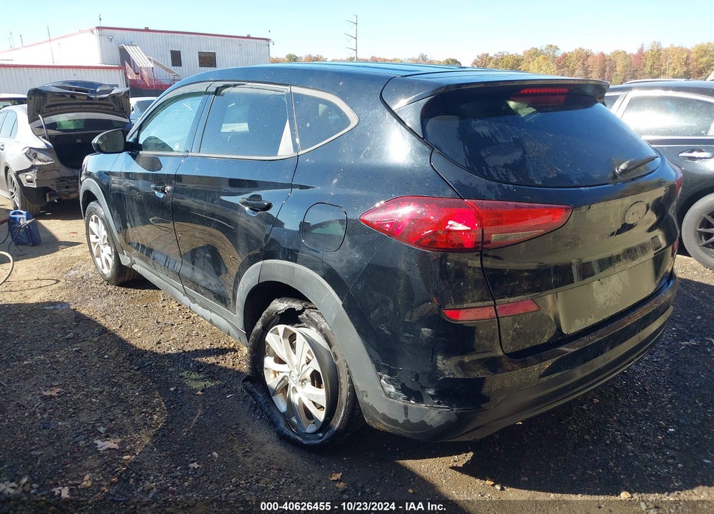 2019 HYUNDAI TUCSON SE VIN: KM8J23A44KU051641