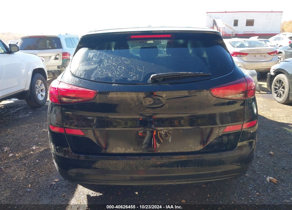 2019 HYUNDAI TUCSON SE VIN: KM8J23A44KU051641