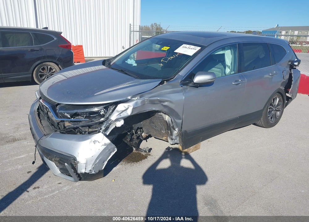 2020 HONDA CR-V 2WD EX VIN: 5J6RW1H54LA019073