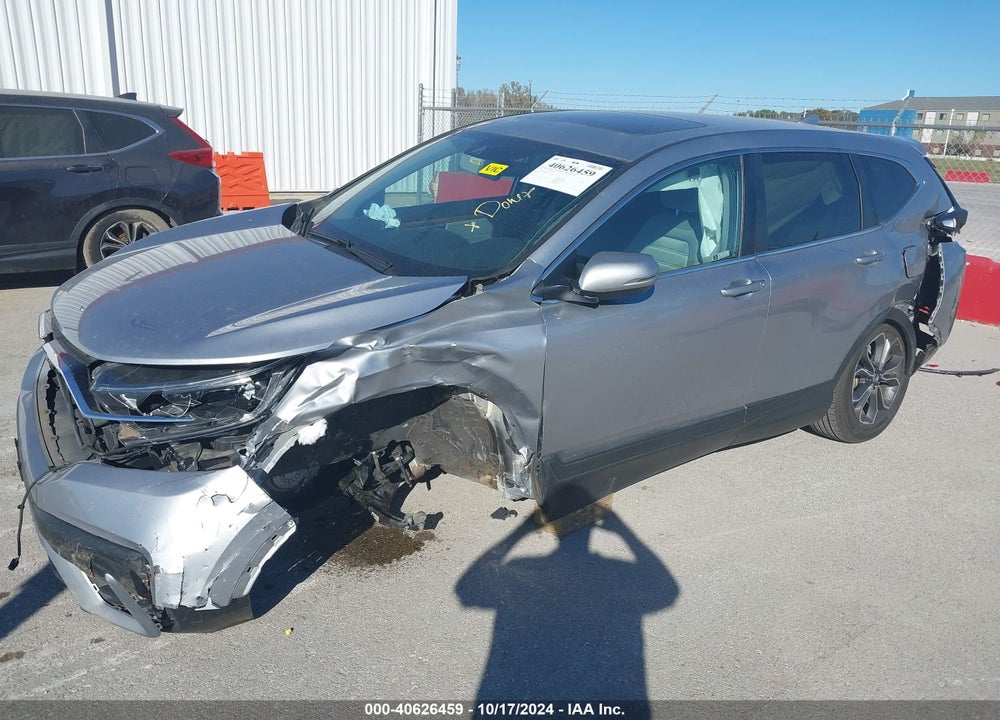 2020 HONDA CR-V 2WD EX VIN: 5J6RW1H54LA019073