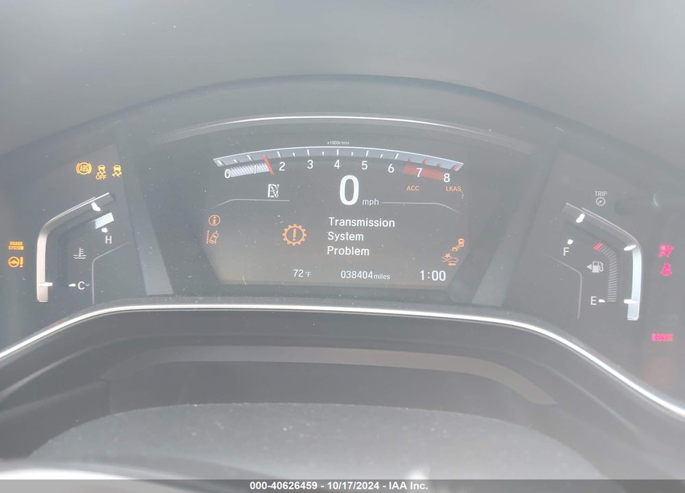2020 HONDA CR-V 2WD EX VIN: 5J6RW1H54LA019073