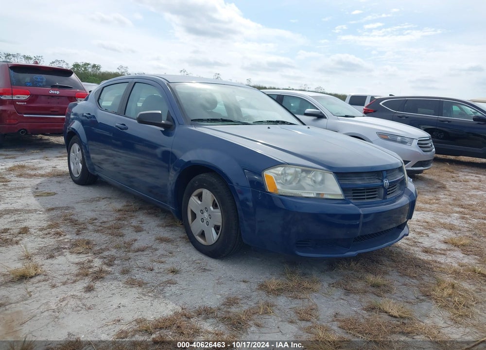 2009 DODGE AVENGER SE/SXT VIN: 1B3LC46B99N509669