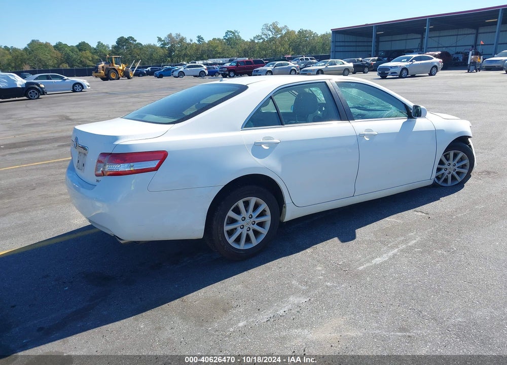 2010 TOYOTA CAMRY XLE VIN: 4T4BF3EKXAR023204