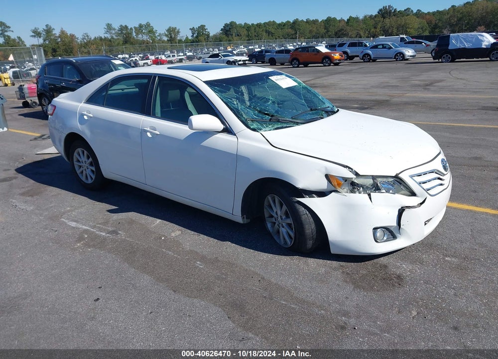 2010 TOYOTA CAMRY XLE VIN: 4T4BF3EKXAR023204