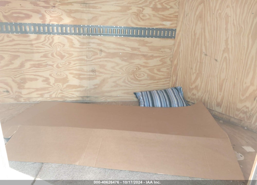 2014 COVERED WAGON TRAILER VIN: 53FBE1421EF013095