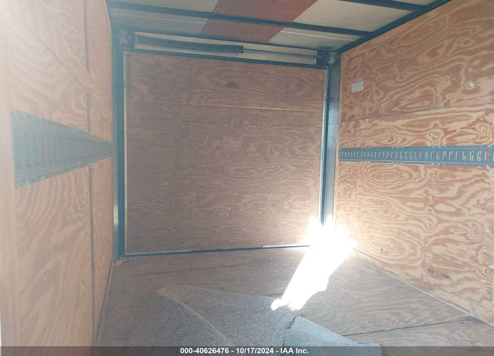 2014 COVERED WAGON TRAILER VIN: 53FBE1421EF013095