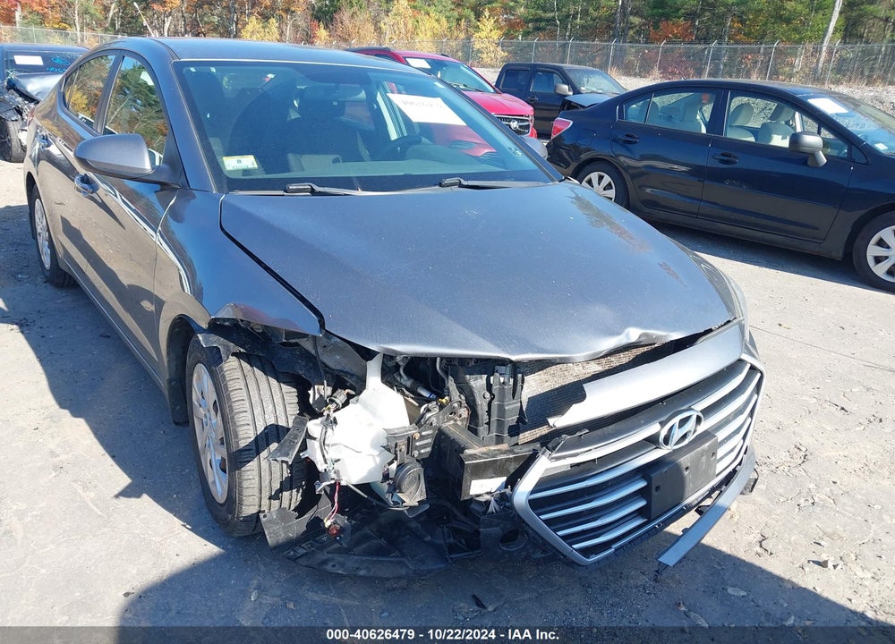 2018 HYUNDAI ELANTRA SE VIN: 5NPD74LF0JH349491