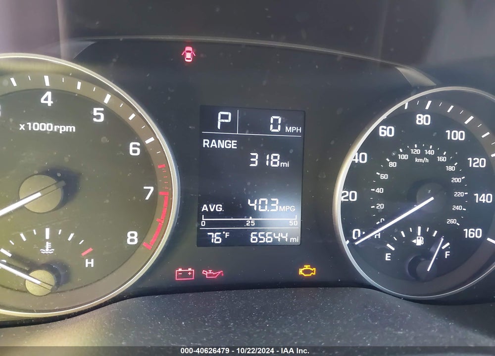 2018 HYUNDAI ELANTRA SE VIN: 5NPD74LF0JH349491