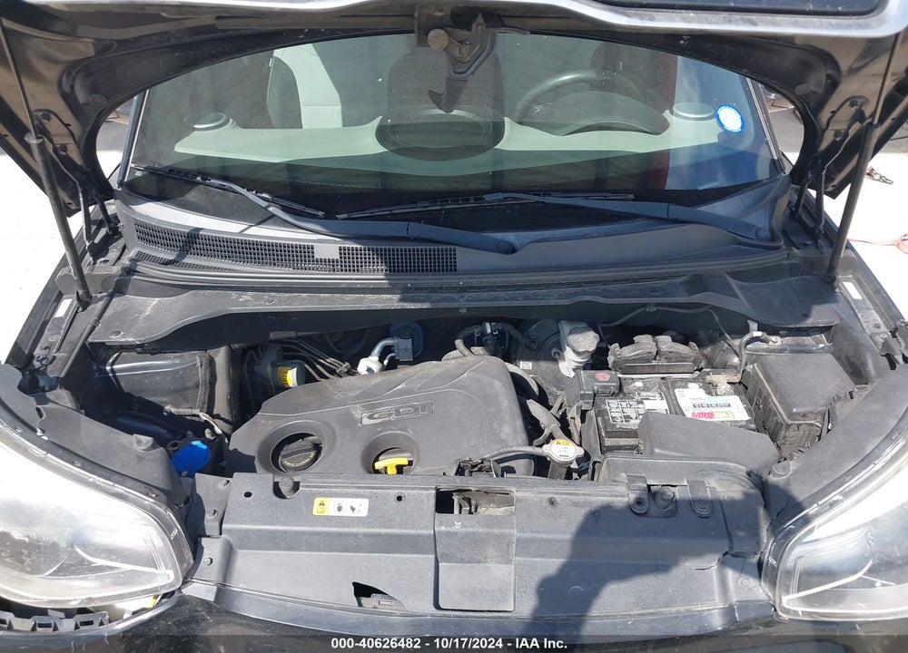 2016 KIA SOUL VIN: KNDJP3A52G7310387