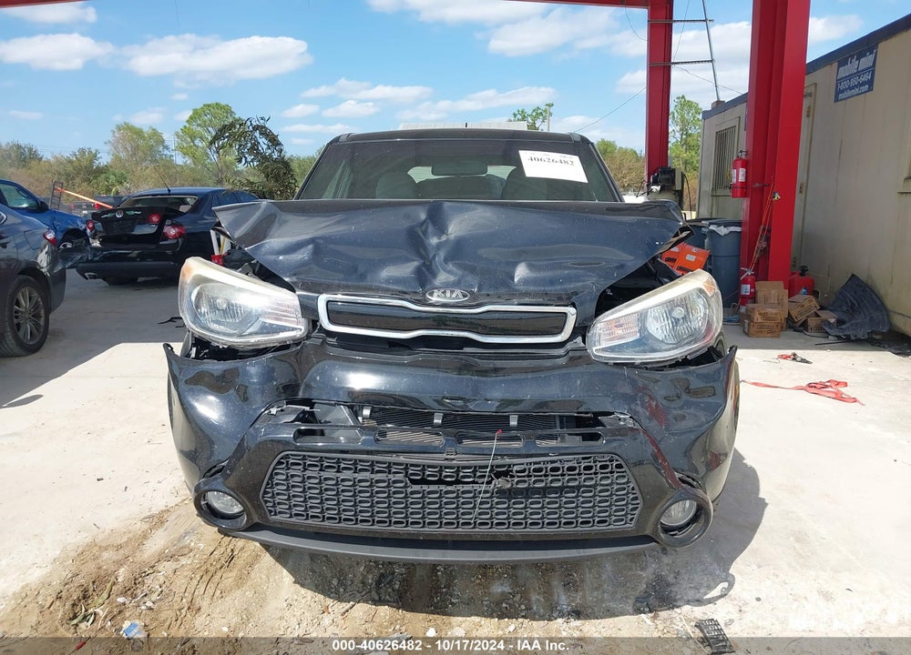 2016 KIA SOUL VIN: KNDJP3A52G7310387