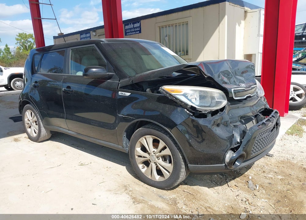 2016 KIA SOUL VIN: KNDJP3A52G7310387