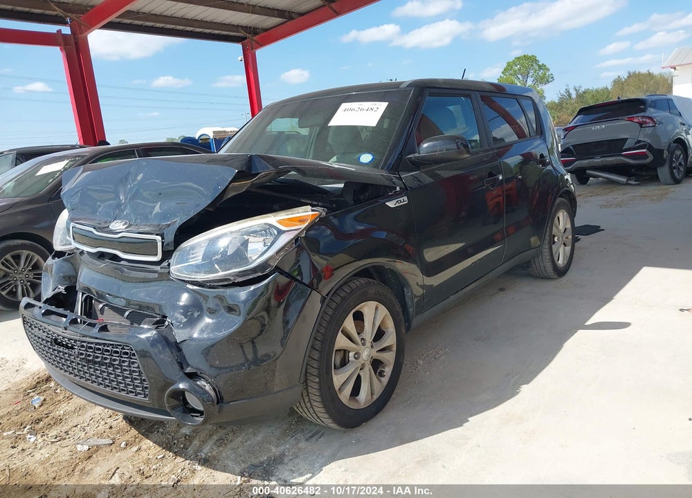 2016 KIA SOUL VIN: KNDJP3A52G7310387