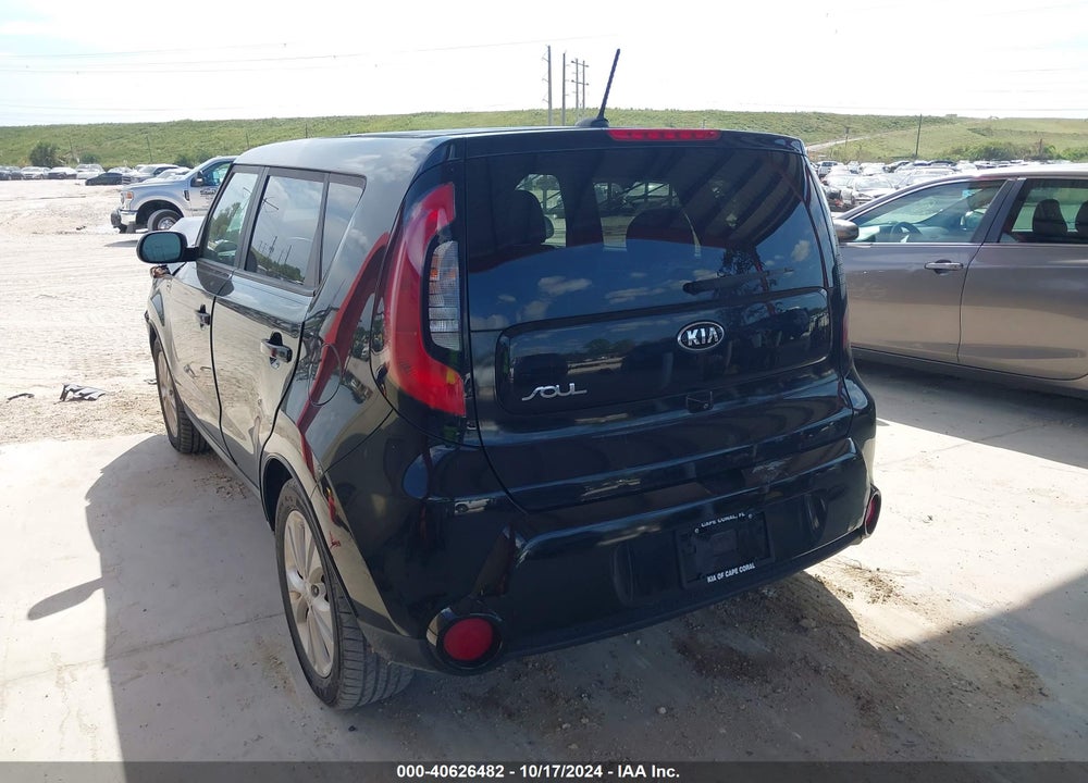 2016 KIA SOUL VIN: KNDJP3A52G7310387