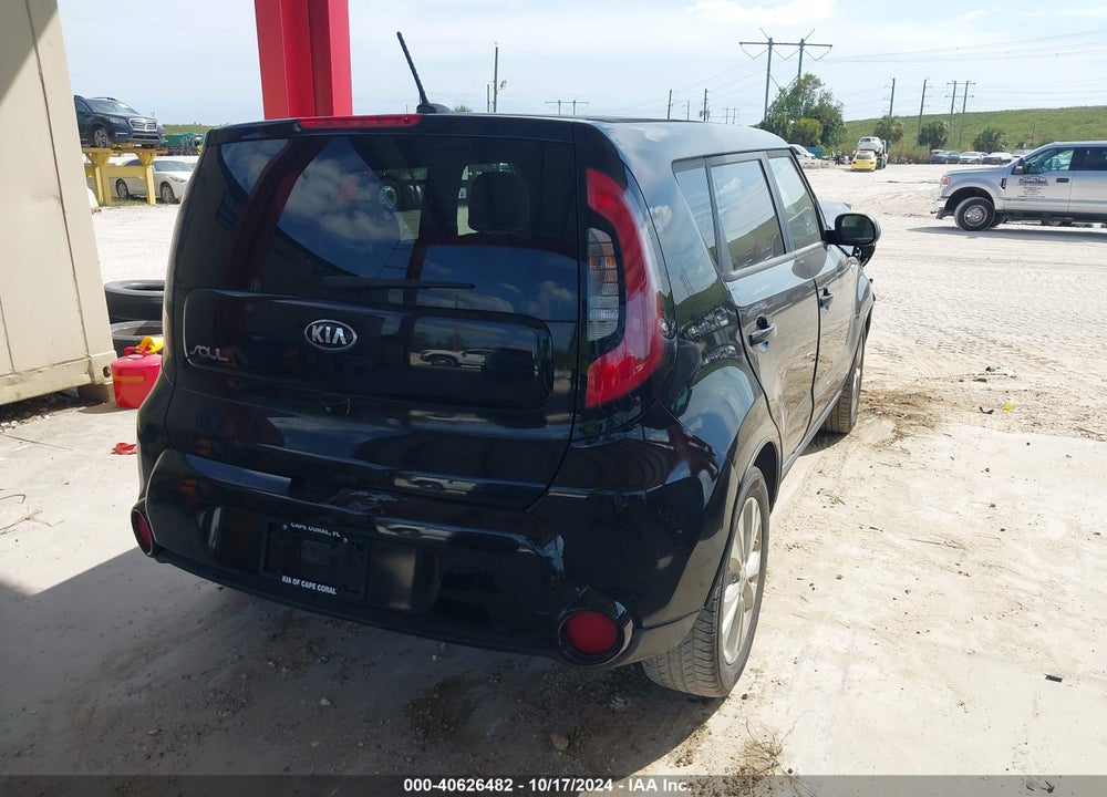 2016 KIA SOUL VIN: KNDJP3A52G7310387