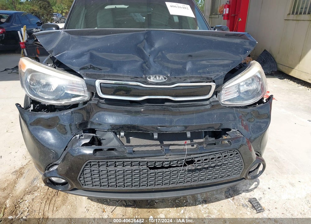 2016 KIA SOUL VIN: KNDJP3A52G7310387