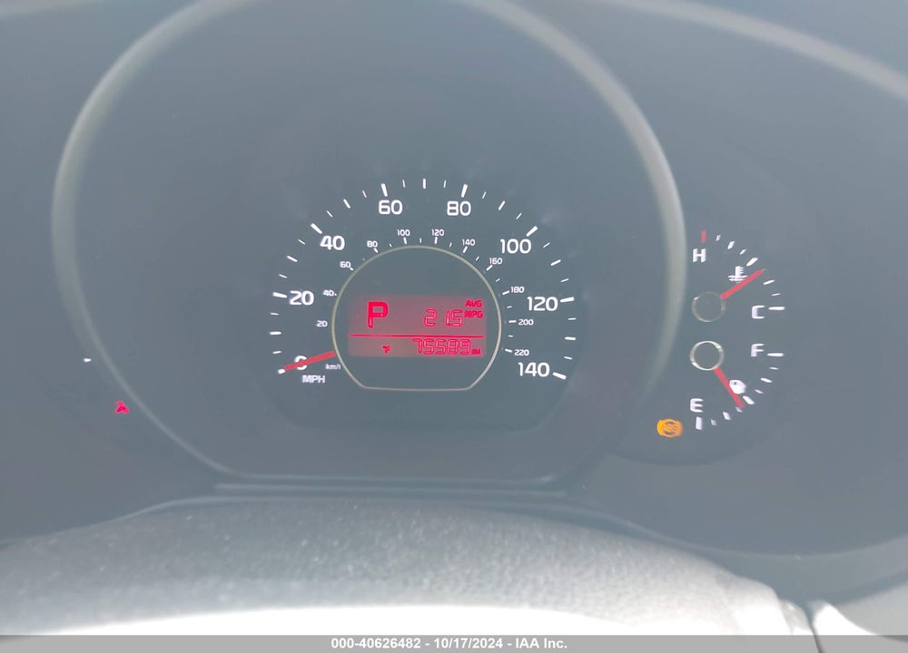 2016 KIA SOUL VIN: KNDJP3A52G7310387