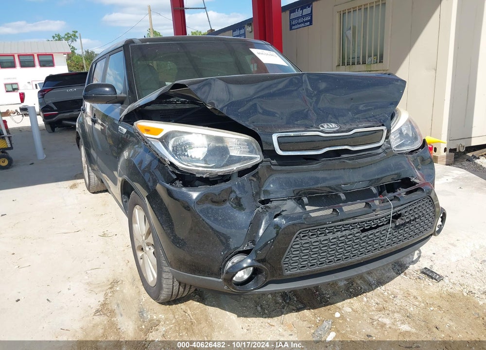 2016 KIA SOUL VIN: KNDJP3A52G7310387
