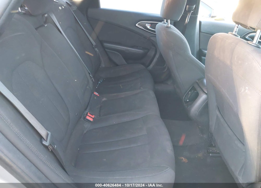 2015 CHRYSLER 200 LIMITED VIN: 1C3CCCAB5FN597071