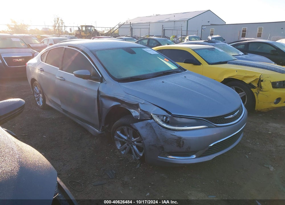 2015 CHRYSLER 200 LIMITED VIN: 1C3CCCAB5FN597071
