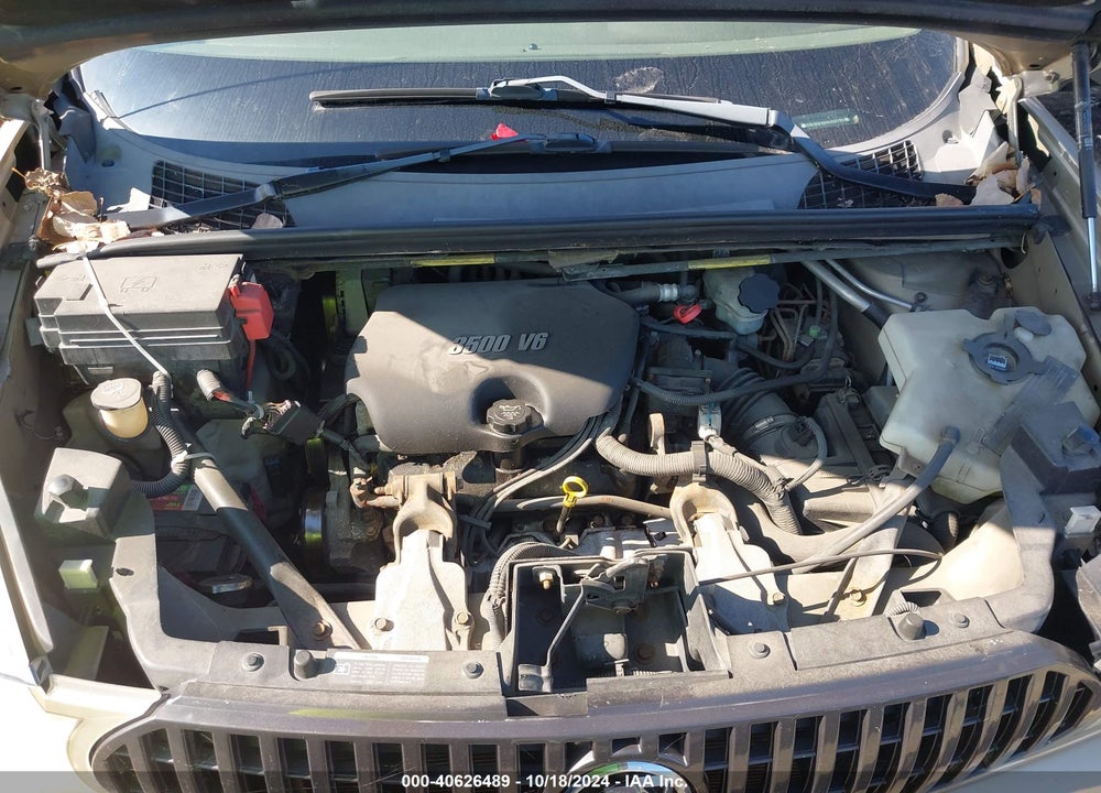 2006 BUICK RENDEZVOUS CX VIN: 3G5DB03L66S654558