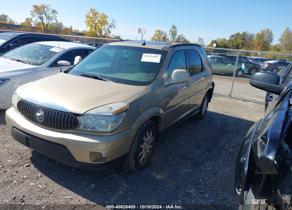2006 BUICK RENDEZVOUS CX VIN: 3G5DB03L66S654558