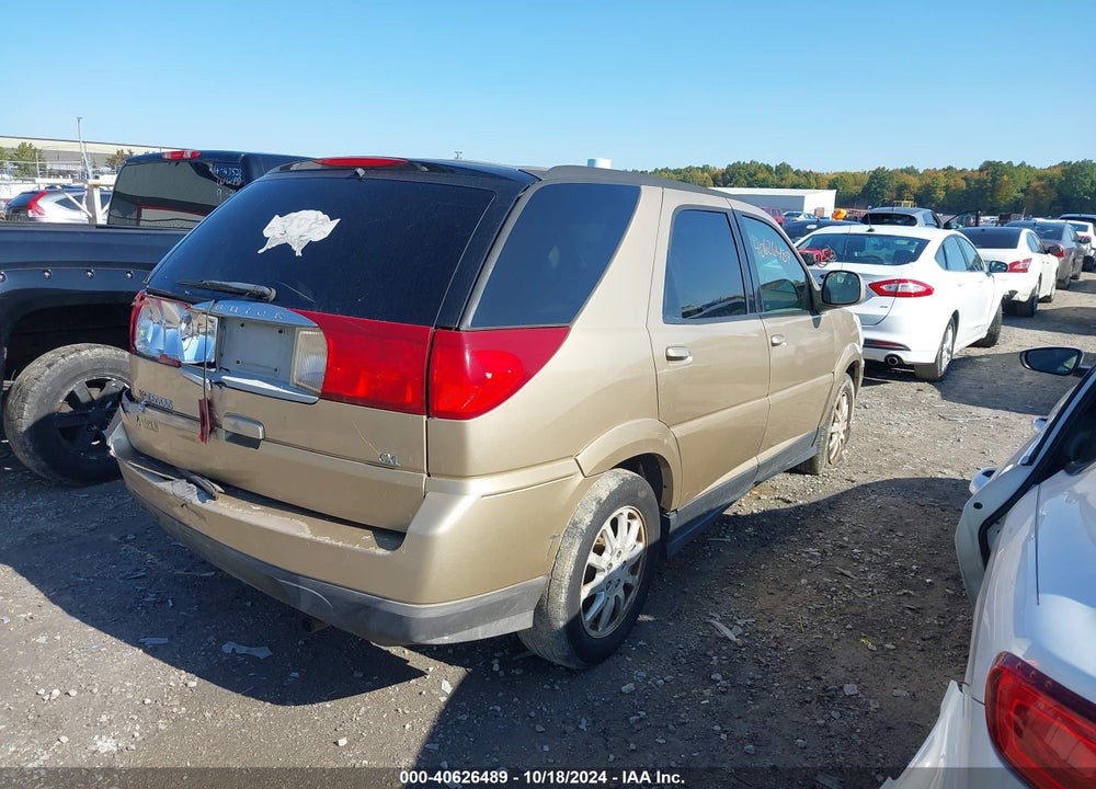 2006 BUICK RENDEZVOUS CX VIN: 3G5DB03L66S654558
