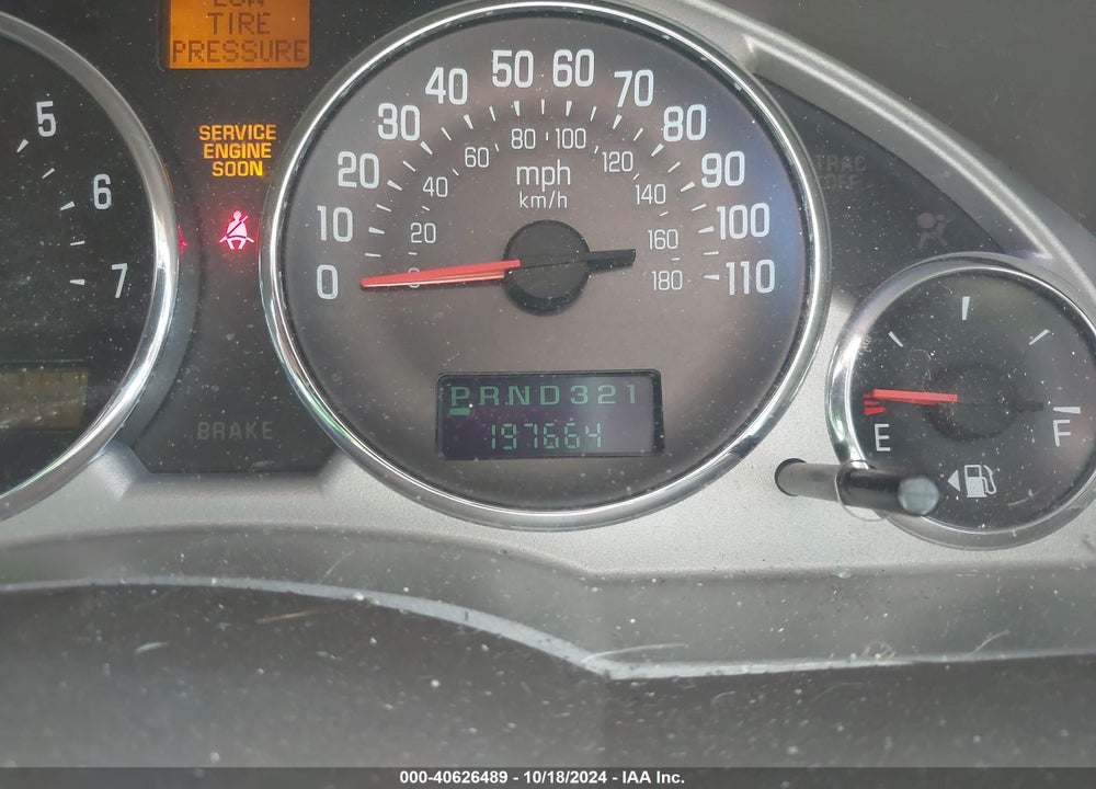 2006 BUICK RENDEZVOUS CX VIN: 3G5DB03L66S654558