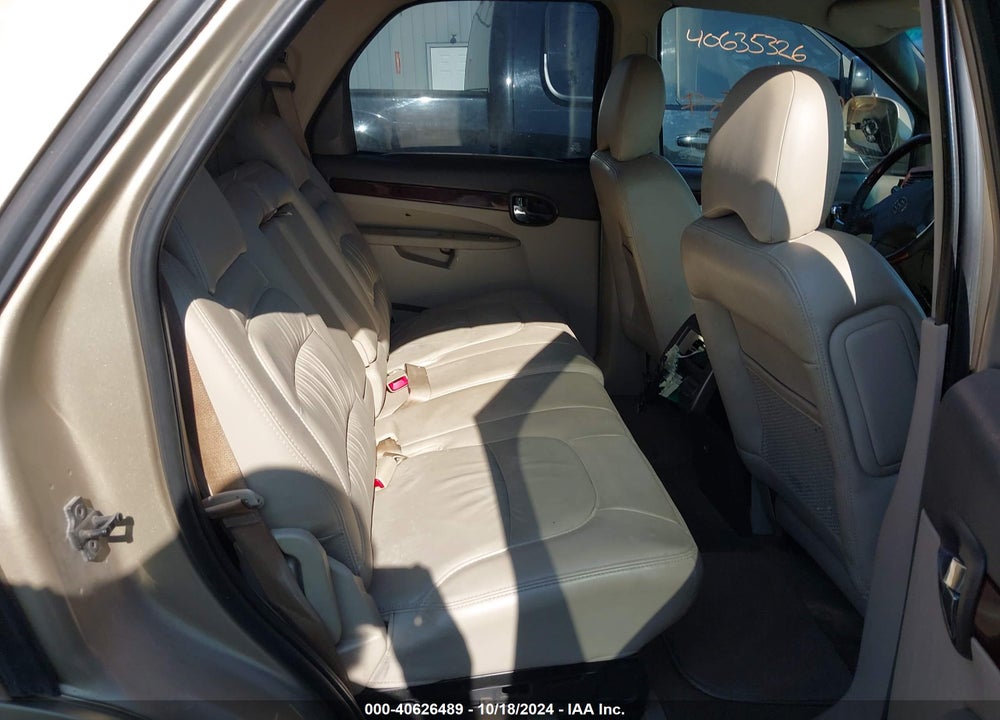 2006 BUICK RENDEZVOUS CX VIN: 3G5DB03L66S654558