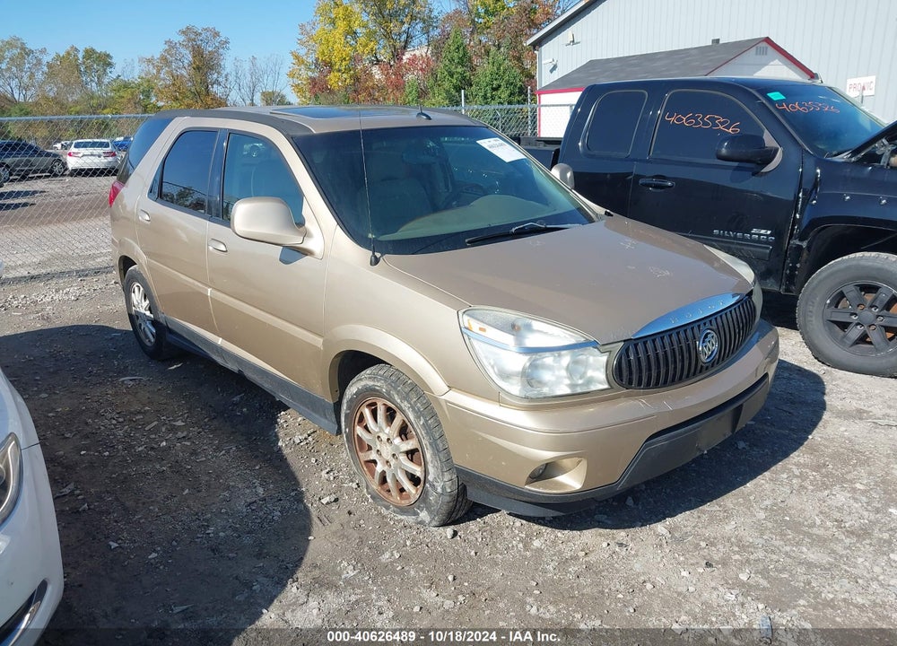 2006 BUICK RENDEZVOUS CX VIN: 3G5DB03L66S654558