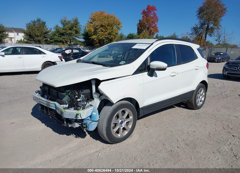 2020 FORD ECOSPORT SE VIN: MAJ3S2GE8LC322186