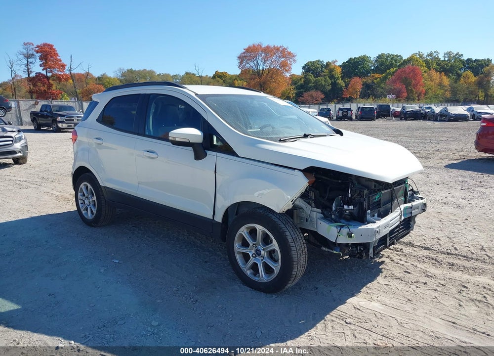 2020 FORD ECOSPORT SE VIN: MAJ3S2GE8LC322186