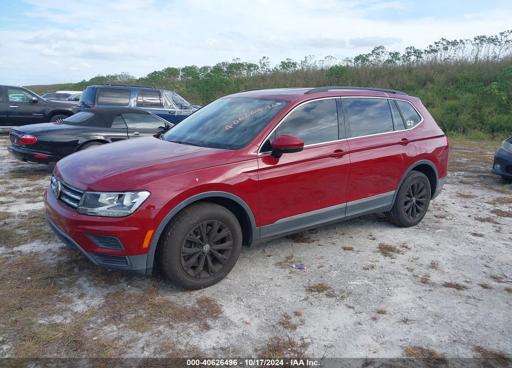 2018 VOLKSWAGEN TIGUAN 2.0T SE/2.0T SEL VIN: 3VV3B7AXXJM215817