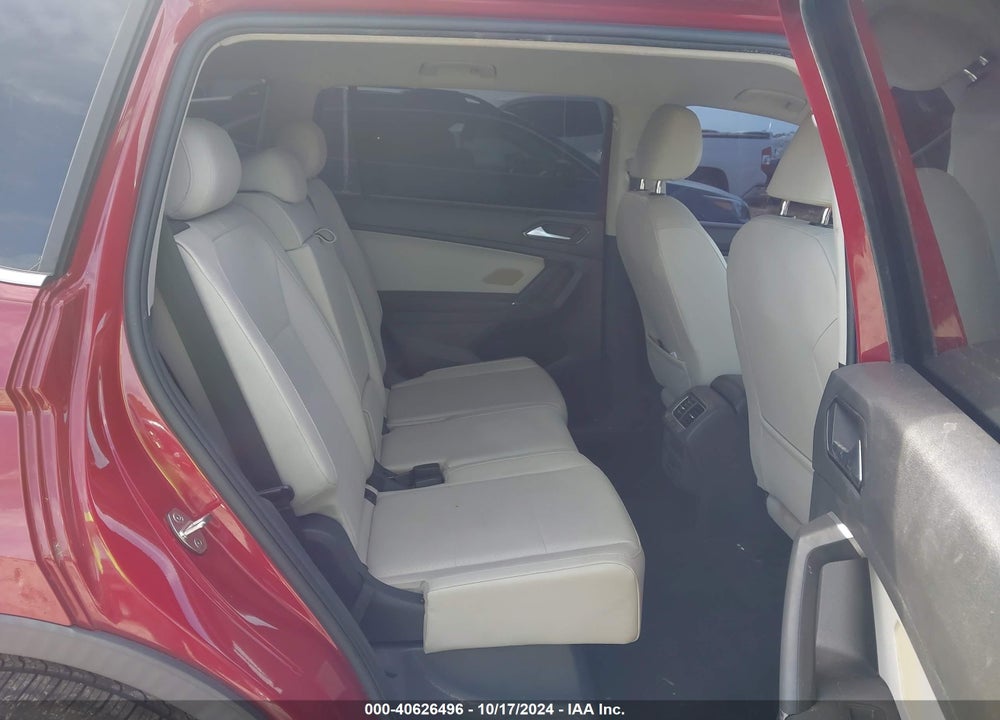 2018 VOLKSWAGEN TIGUAN 2.0T SE/2.0T SEL VIN: 3VV3B7AXXJM215817