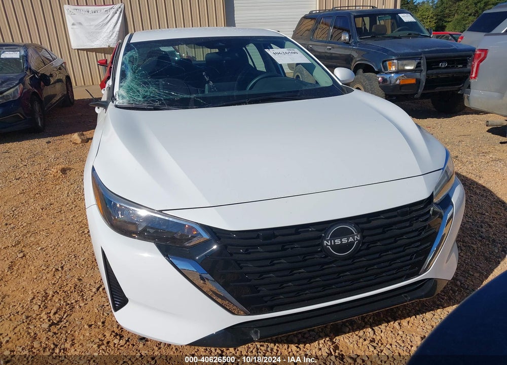 2024 NISSAN SENTRA SV XTRONIC CVT VIN: 3N1AB8CV0RY250185