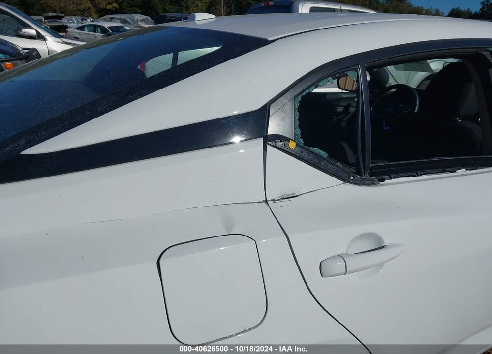 2024 NISSAN SENTRA SV XTRONIC CVT VIN: 3N1AB8CV0RY250185
