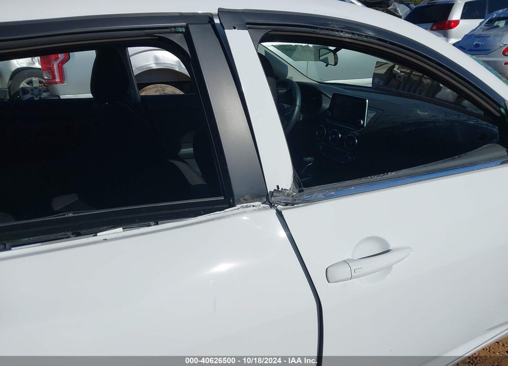 2024 NISSAN SENTRA SV XTRONIC CVT VIN: 3N1AB8CV0RY250185