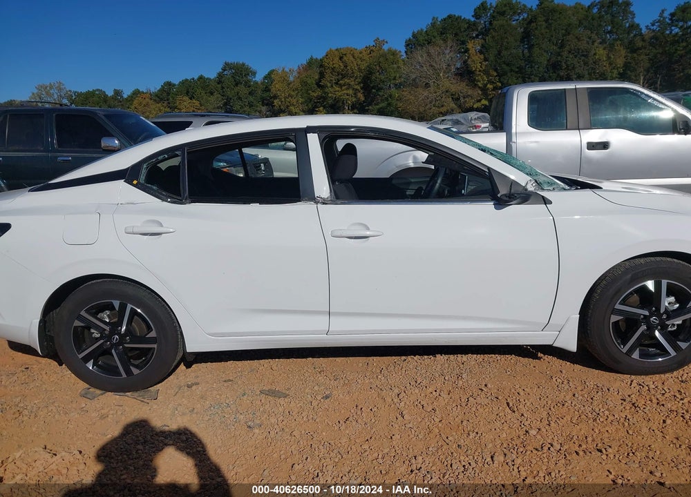 2024 NISSAN SENTRA SV XTRONIC CVT VIN: 3N1AB8CV0RY250185