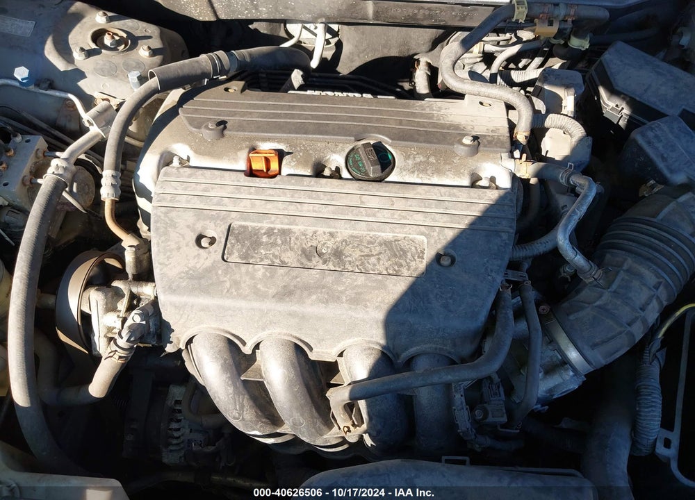 2009 HONDA ACCORD 2.4 LX VIN: 1HGCP263X9A184944