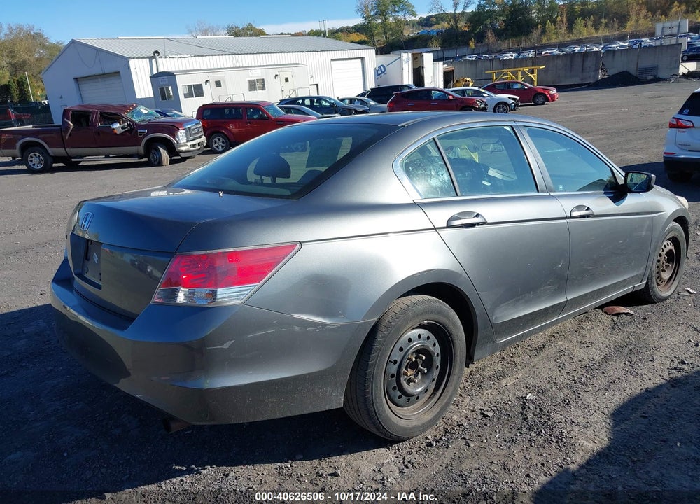 2009 HONDA ACCORD 2.4 LX VIN: 1HGCP263X9A184944