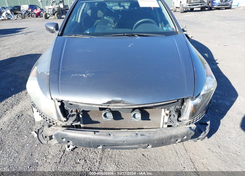 2009 HONDA ACCORD 2.4 LX VIN: 1HGCP263X9A184944