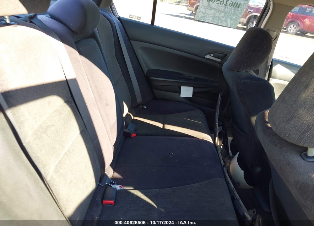 2009 HONDA ACCORD 2.4 LX VIN: 1HGCP263X9A184944