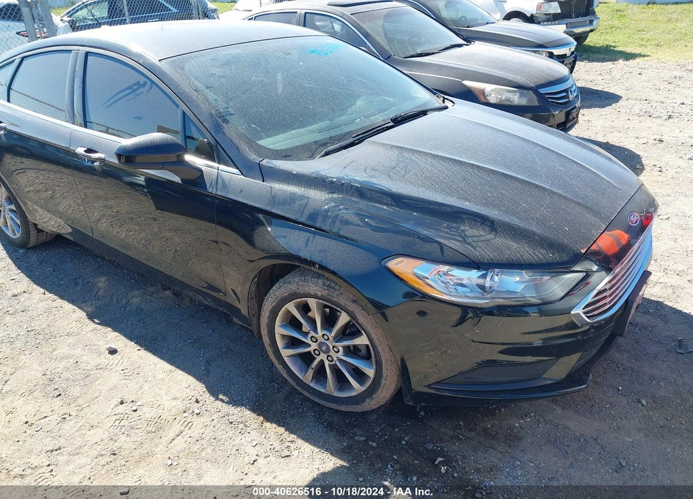 2017 FORD FUSION SE VIN: 3FA6P0H76HR143561