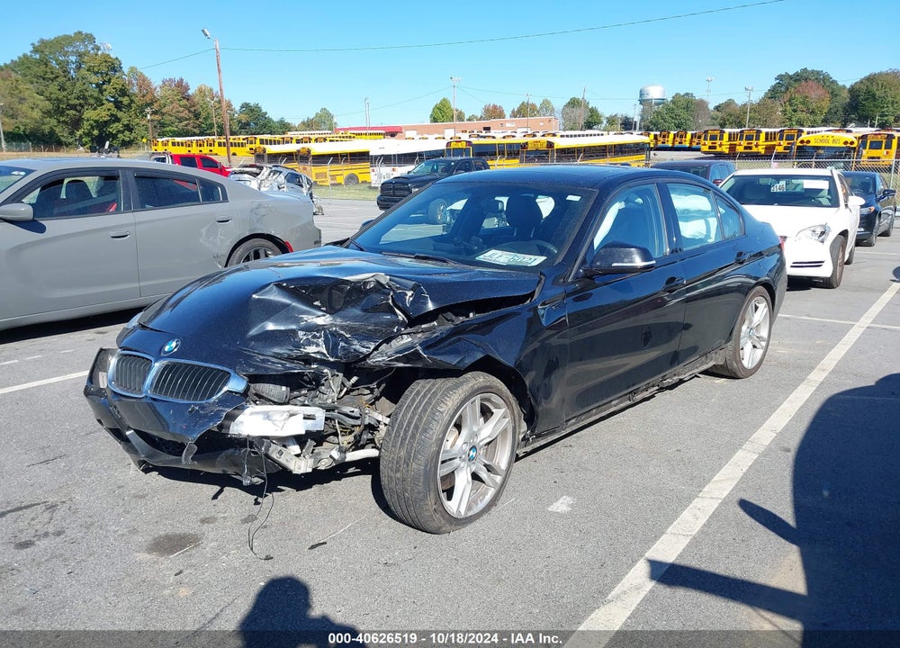 2015 BMW 335 VIN: WBA3A9G58FNS66990