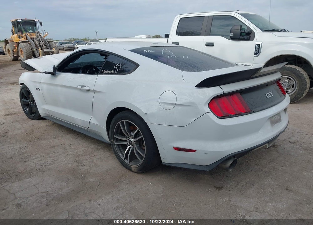 2017 FORD MUSTANG GT PREMIUM VIN: 1FA6P8CF4H5227331